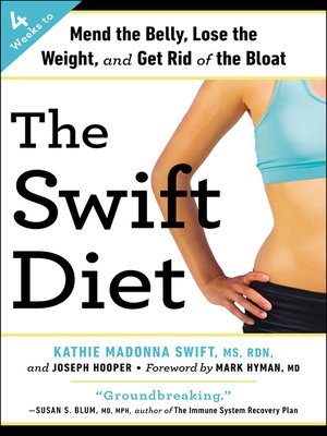 cover image of The Swift Diet